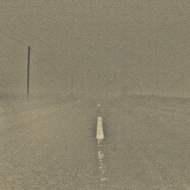 Street in Fog V - ID 009549