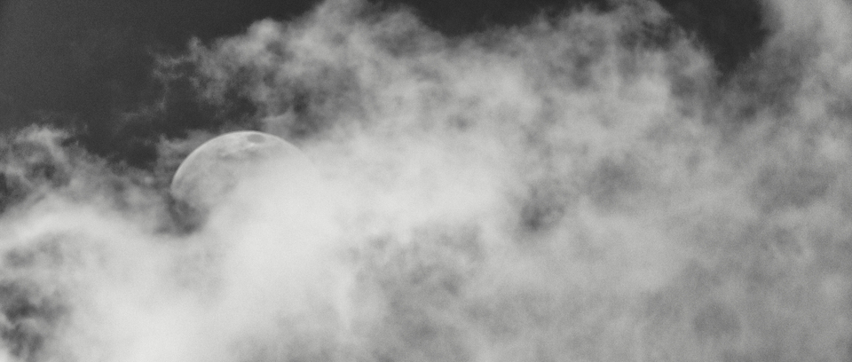 Hiding Moon - ID 009580