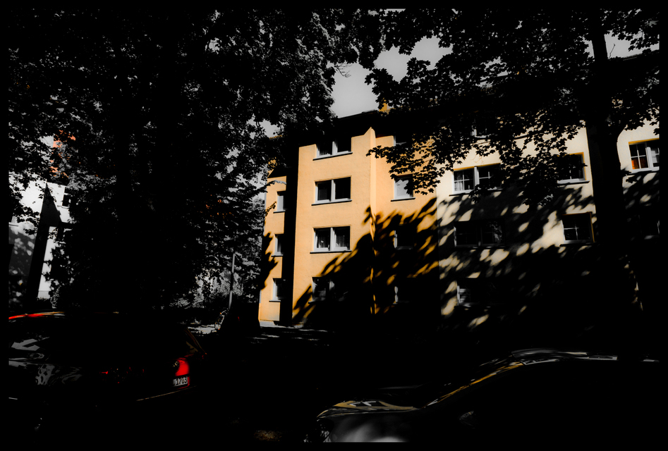 Shadowed House I - ID 009607