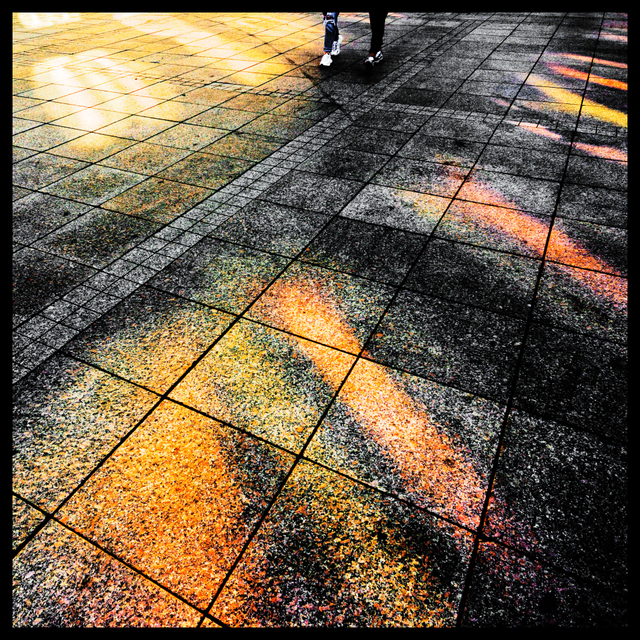 Color Light Traces II - ID 009740