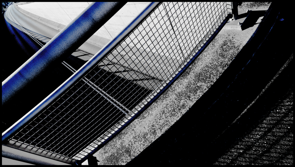 Grid above Street II - ID 009830