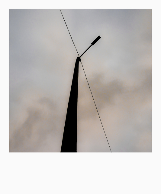 Power Line and Lamp - ID 009840