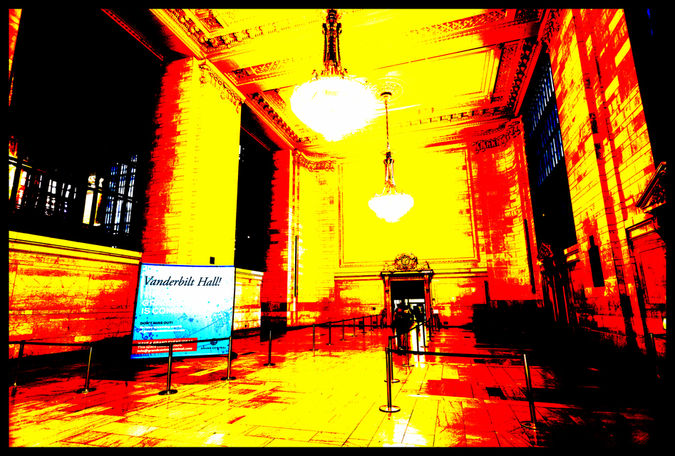 Grand Central Terminal I - ID 009999