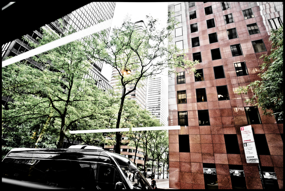 Tree Steel Stone Concrete Mix - ID 010065