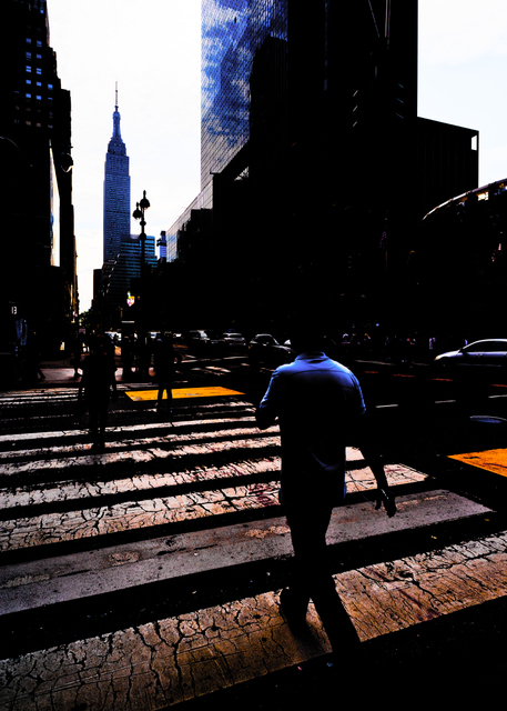 Crosswalk Cracks II - ID 010107