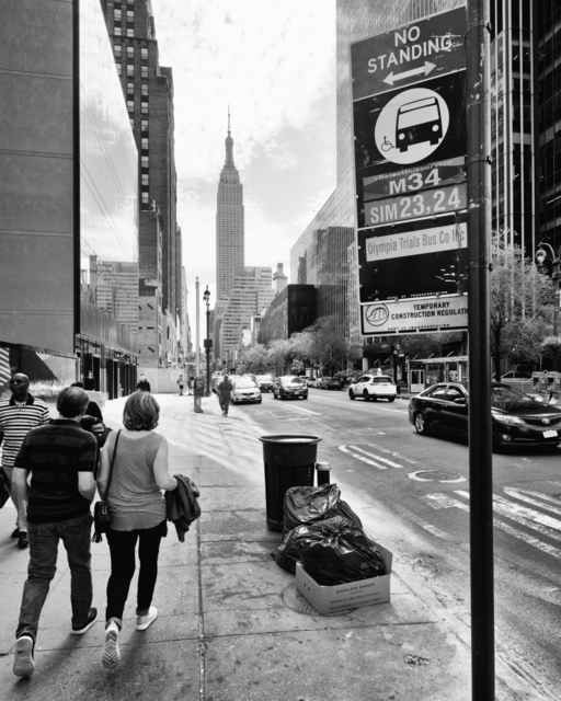 NO STANDING - ID 010111