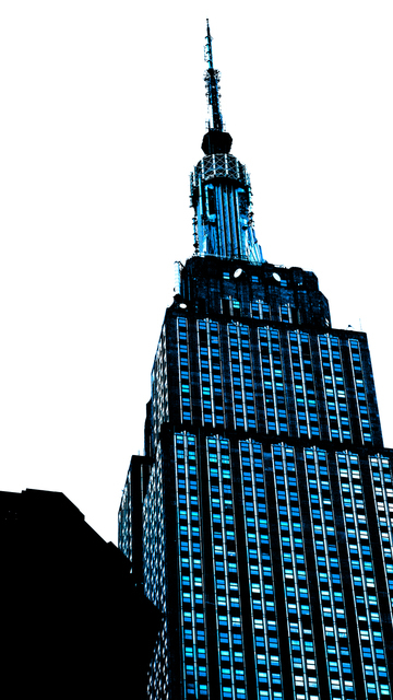 Empire State Blue - ID 010203