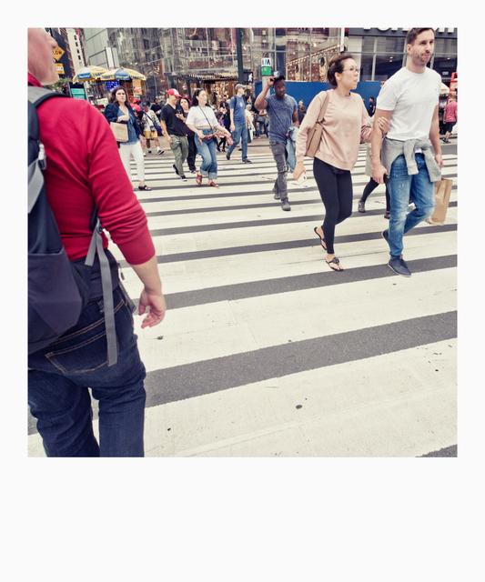 New York Crosswalk I - ID 010210