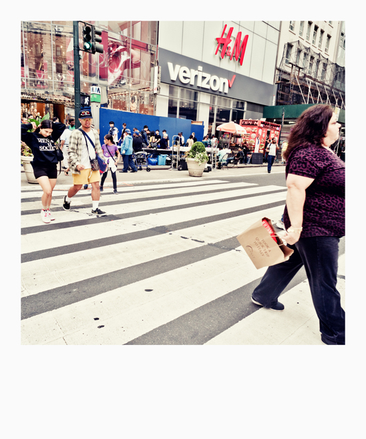 New York Crosswalk III - ID 010212