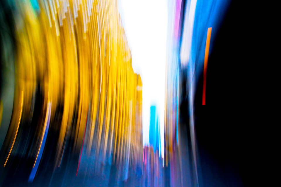 NY Street I - ID 010217