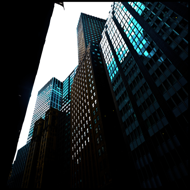 Wall Street Sky I - ID 010305