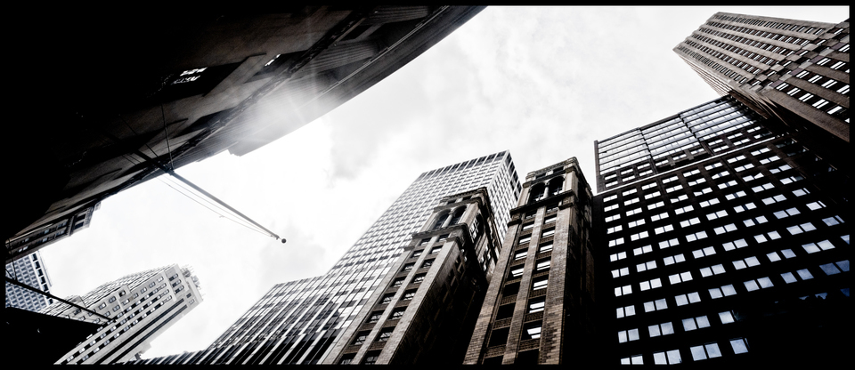 Wall Street Sky II - ID 010306