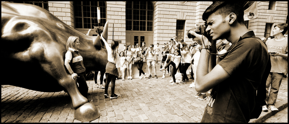 Charging Bull II - ID 010309