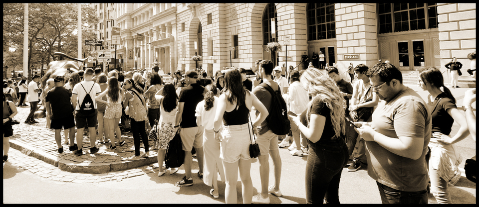 Charging Bull IV - ID 010311