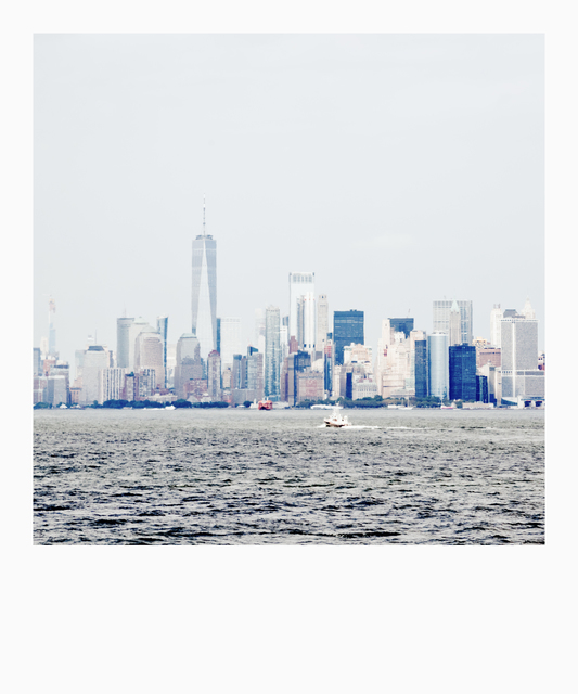 Skyline from Ferry II - ID 010351