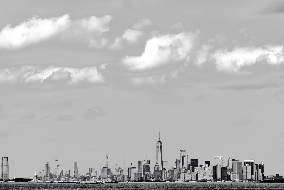 Skyline with Clouds I - ID 010355