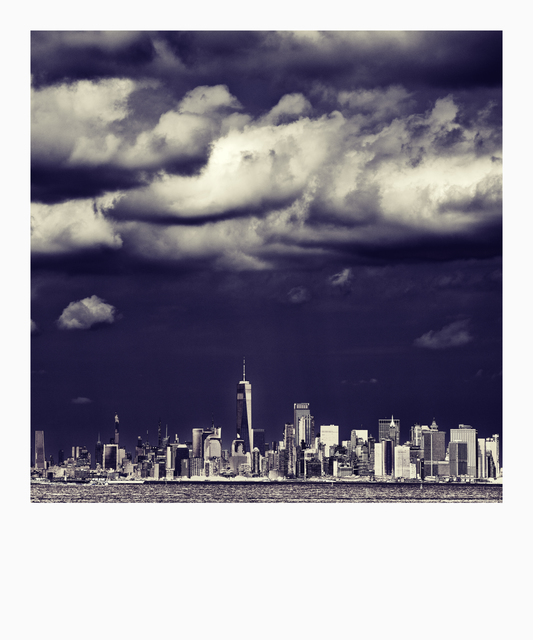 Skyline with Clouds II - ID 010356