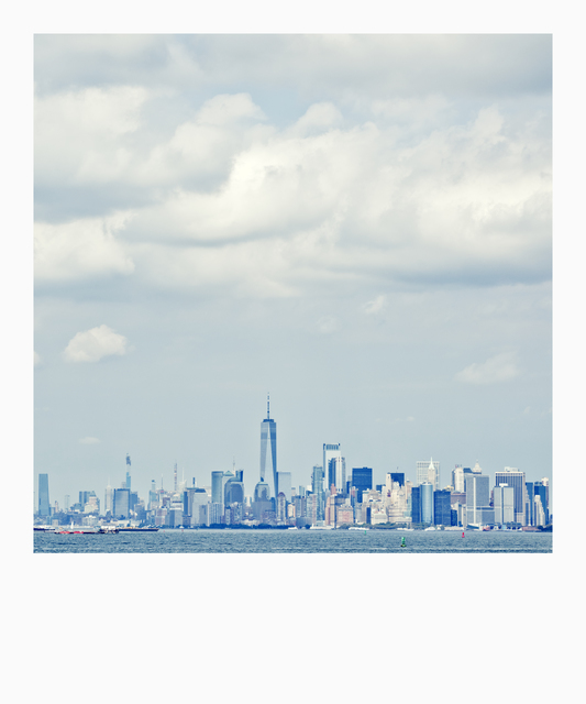 Skyline with Clouds III - ID 010357