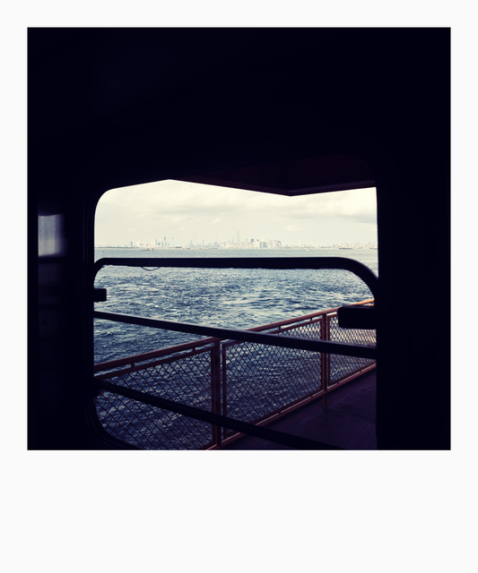 On Ferry through Window - ID 010360