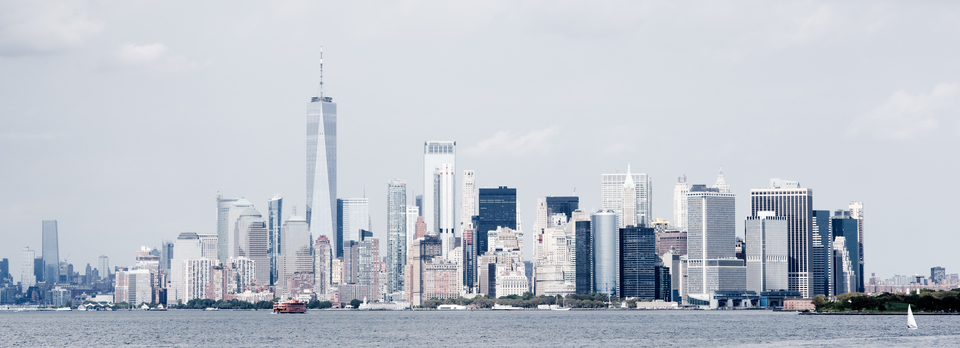 NY Skyline I - ID 010367