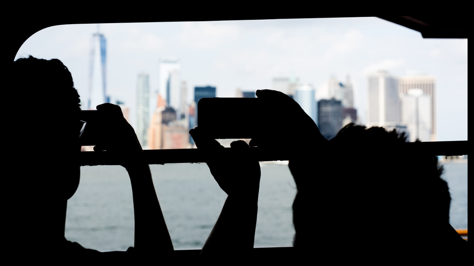 Picturing NY Skyline - ID 010375