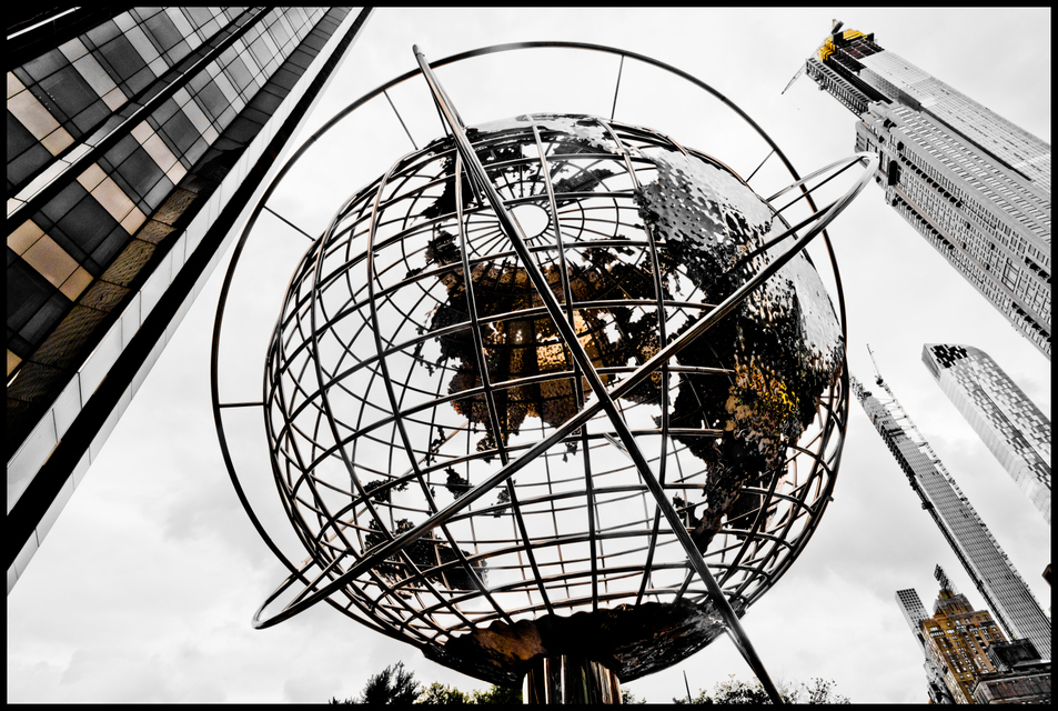 Outreach the Globe - ID 010398