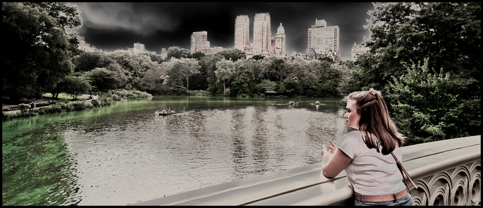 Central Park Boating II - ID 010423