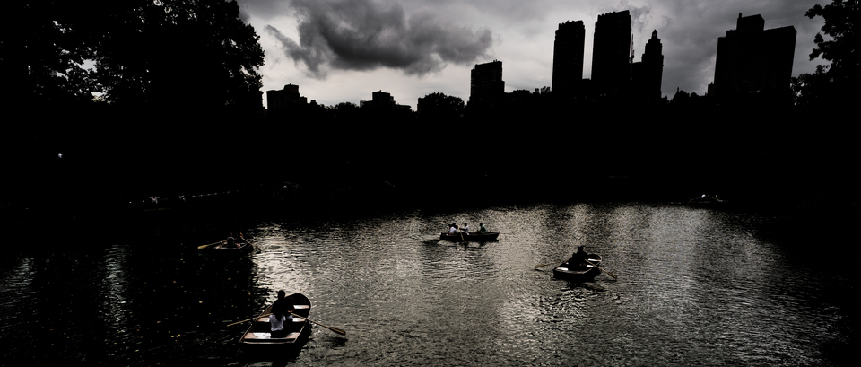 Central Park Boating III - ID 010424