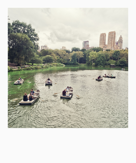 Central Park Boating IV - ID 010425