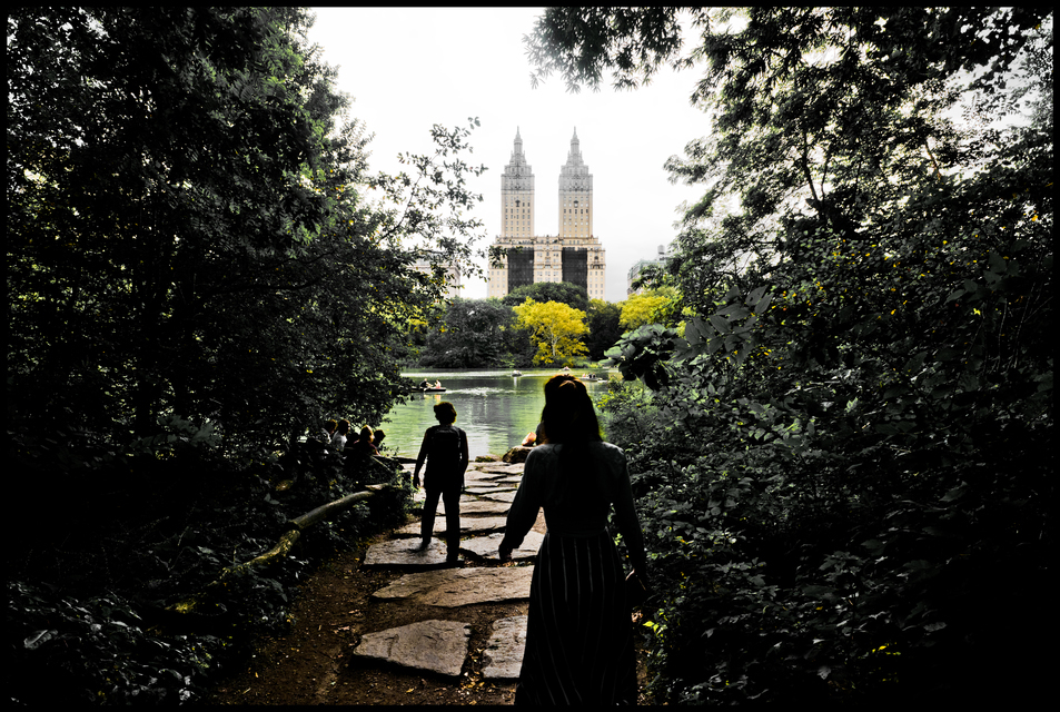Central Park People II - ID 010427