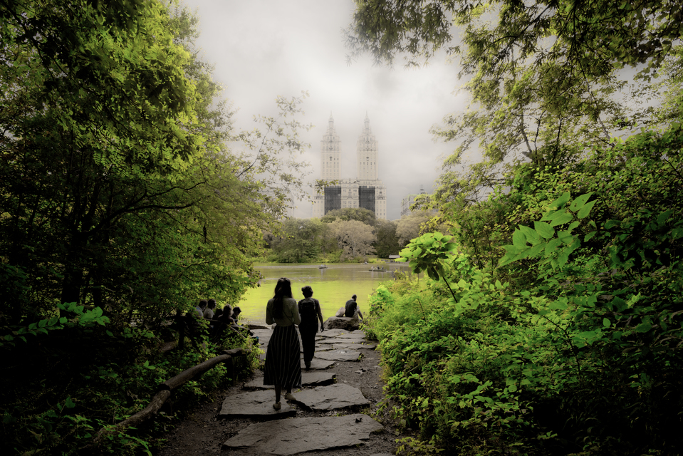 Central Park People III - ID 010428
