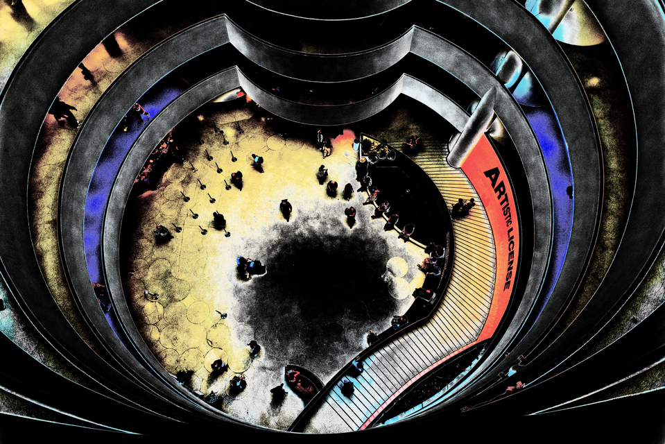 ARTISTIC LICENSE I - ID 010448