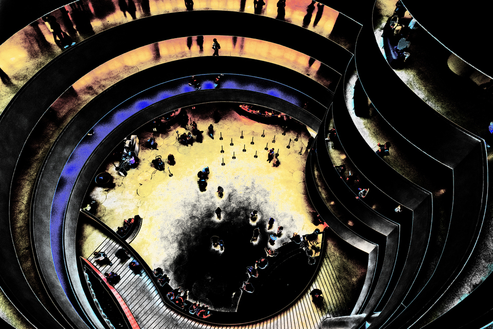 Yellow Floors I - ID 010455