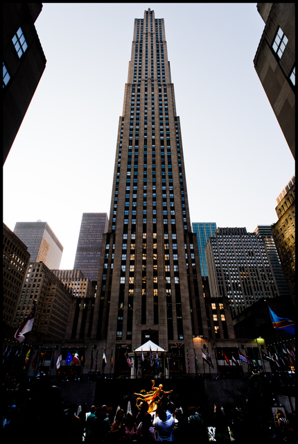 Rockefeller Center II - ID 010520