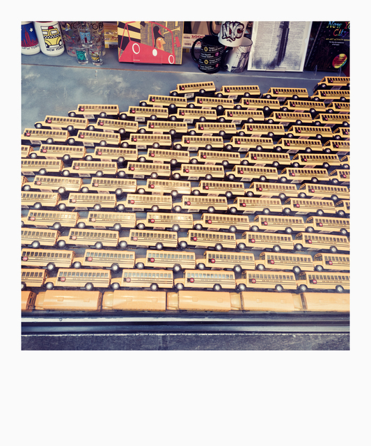 Yellow Busses I - ID 010546