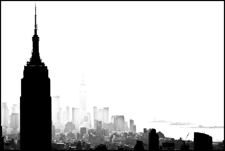 Manhatten Shades of Grey - ID 010559