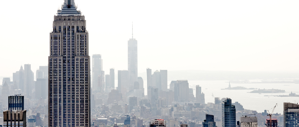 Manhatten and Lady Liberty III - ID 010562