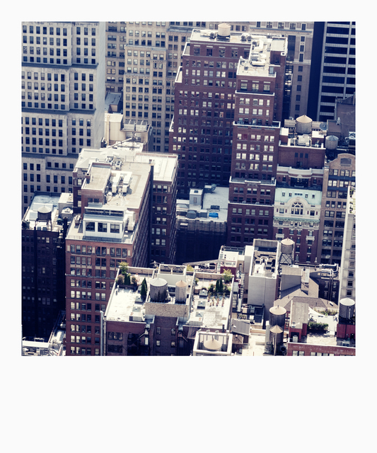 Manhatten Roofs - ID 010564