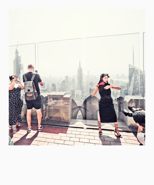 On Top of Rockefeller Center III - ID 010569