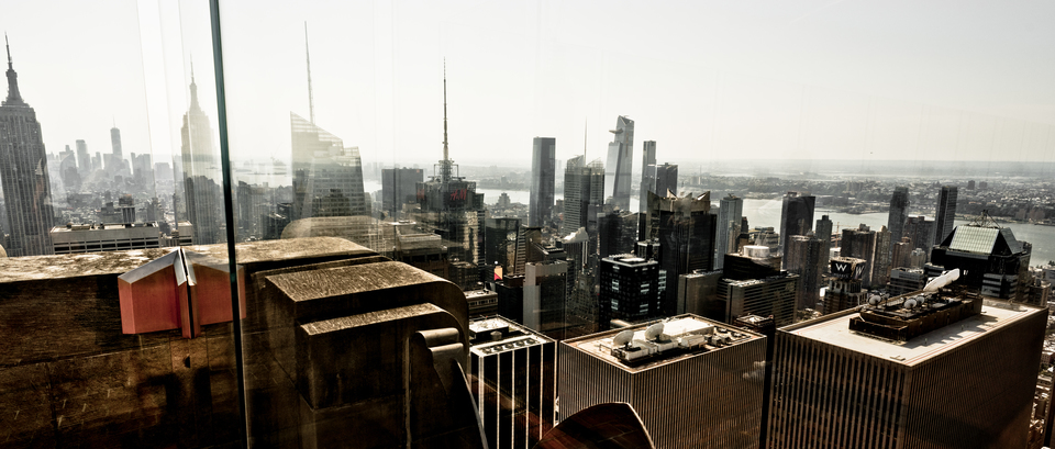 On Top of Rockefeller Center VIII - ID 010579
