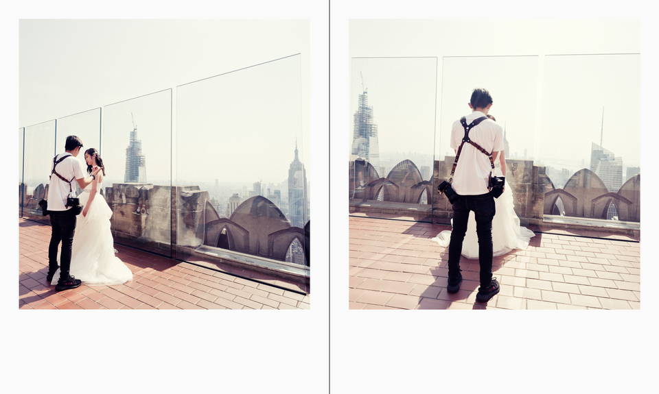 On Top of Rockefeller Center IX - ID 010581