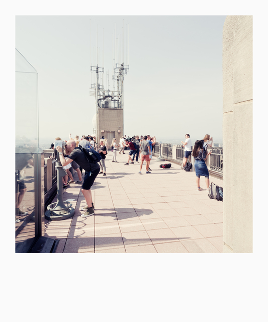 On Top of Rockefeller Center XI - ID 010584