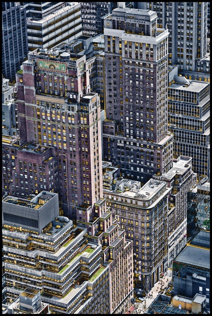 Manhatten Yellow I - ID 010586