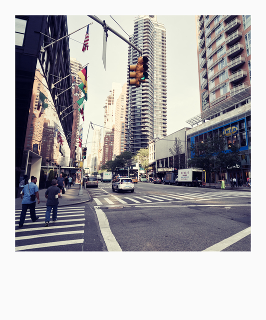 NY Street Scene II - ID 010604