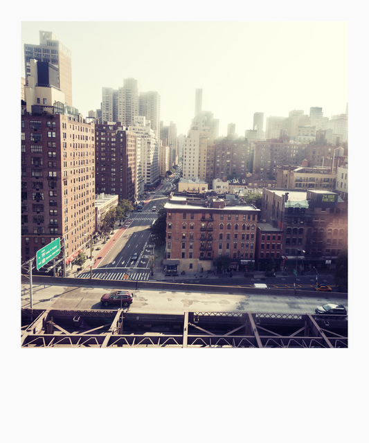 On the Roosevelt Island Tramway I - ID 010609