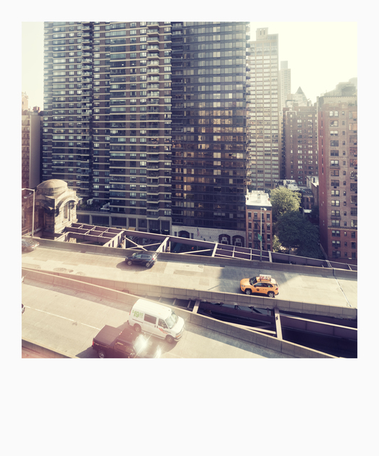 On the Roosevelt Island Tramway V - ID 010613