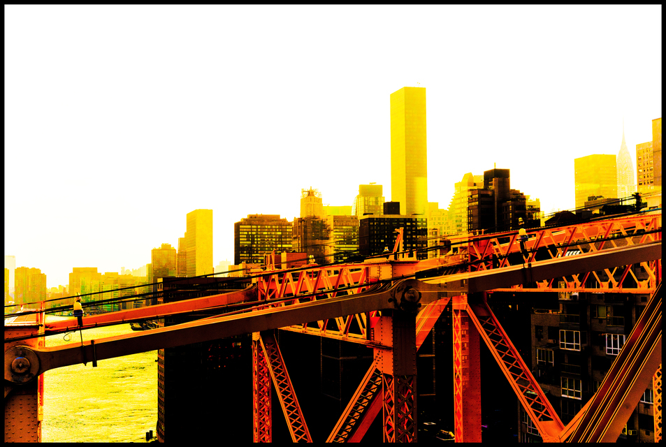 On the Roosevelt Island Tramway XV - ID 010631