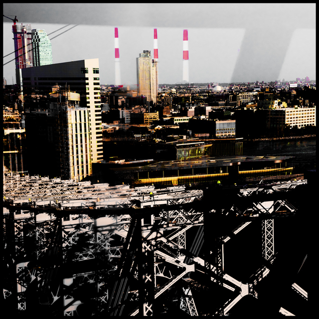 On the Roosevelt Island Tramway XVI - ID 010632