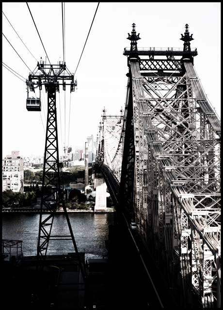 On the Roosevelt Island Tramway XVIII - ID 010635