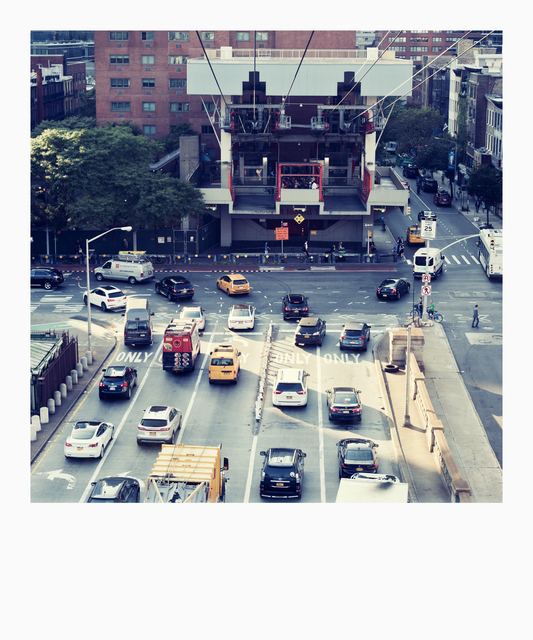 On the Roosevelt Island Tramway XX - ID 010638